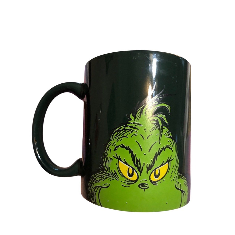 Dr. Seuss'  HOW THE‎ GRINCH STOLE CHRISTMAS !  THE MUSICAL  Coffee Mug  MWARE